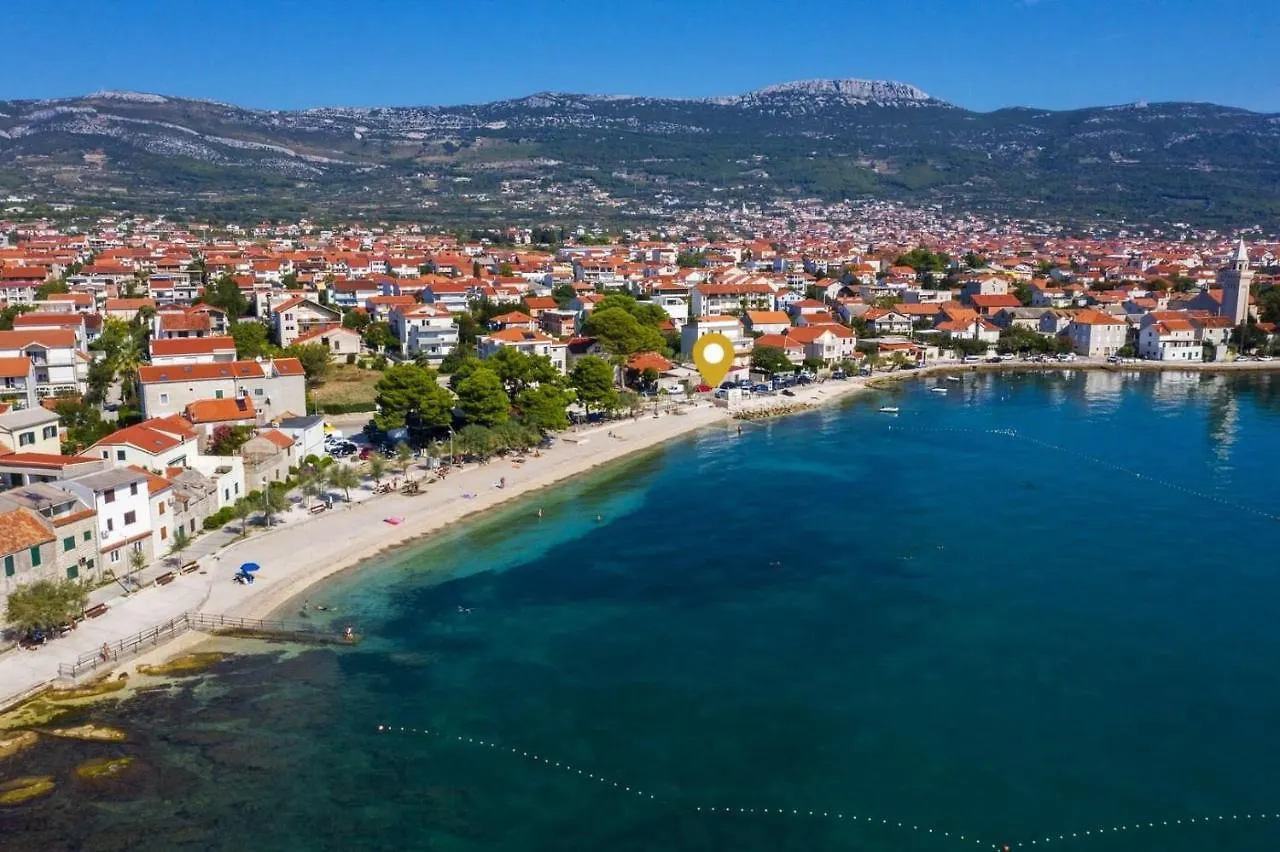 Beach House Oasis Villa Livak Kastela